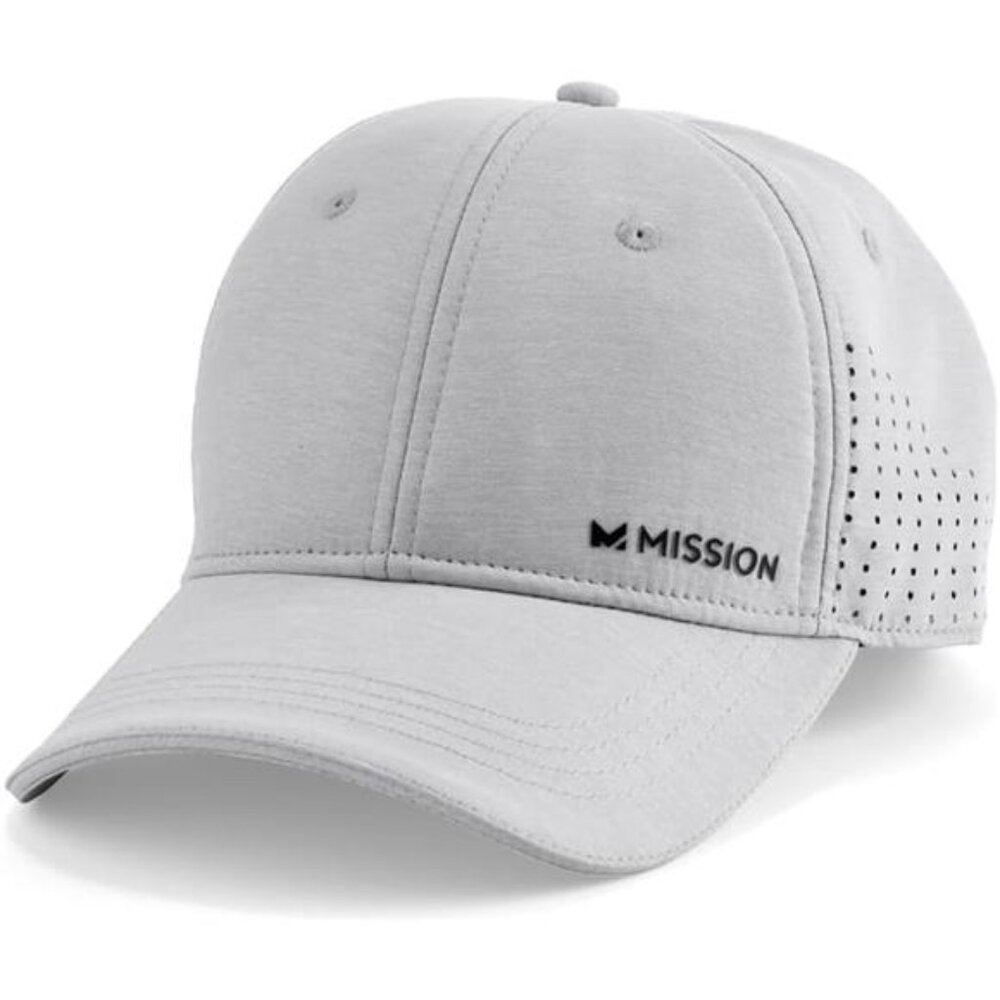 Cooling Vented Performance Hat Unisex One Size Cap for Workouts, Golf & Running